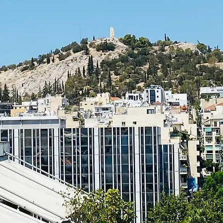 2 Bd Top Floor Aprt With Acropolis View-2